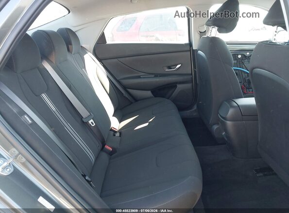 KMHLM4DG7RU746205 2024 HYUNDAI ELANTRA Gray Widok naklejki z numerem VIN