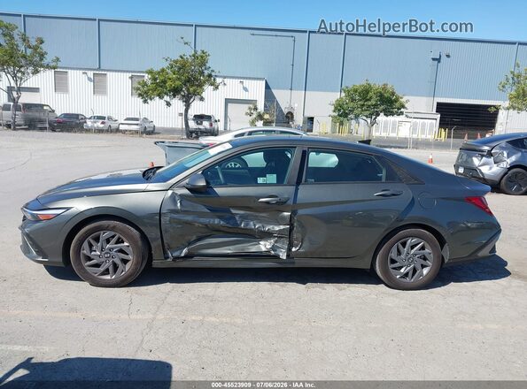 KMHLM4DG7RU746205 2024 HYUNDAI ELANTRA Gray 