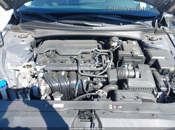 KMHLM4DG7RU746205 2024 HYUNDAI ELANTRA Gray Widok z tyłu