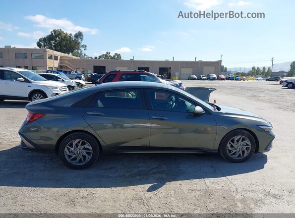 KMHLM4DG7RU746205 2024 HYUNDAI ELANTRA Gray Widok wnętrza 360 stopni