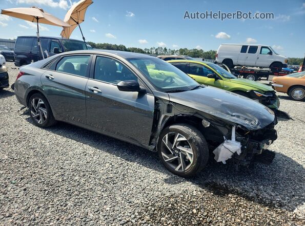 KMHLM4DG7SU017675 2025 HYUNDAI ELANTRA Gray Առջևի աջ
