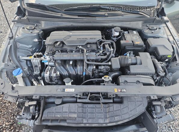 KMHLM4DG7SU017675 2025 HYUNDAI ELANTRA Gray Սալոնի հետևի տեսք