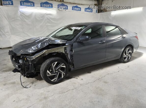 KMHLM4DG7SU023217 2025 HYUNDAI ELANTRA Gray 