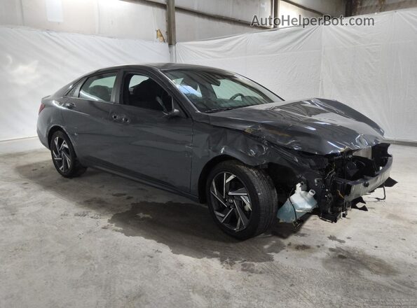 KMHLM4DG7SU023217 2025 HYUNDAI ELANTRA Gray 