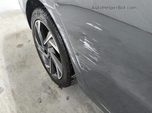 KMHLM4DG7SU023217 2025 HYUNDAI ELANTRA Gray 