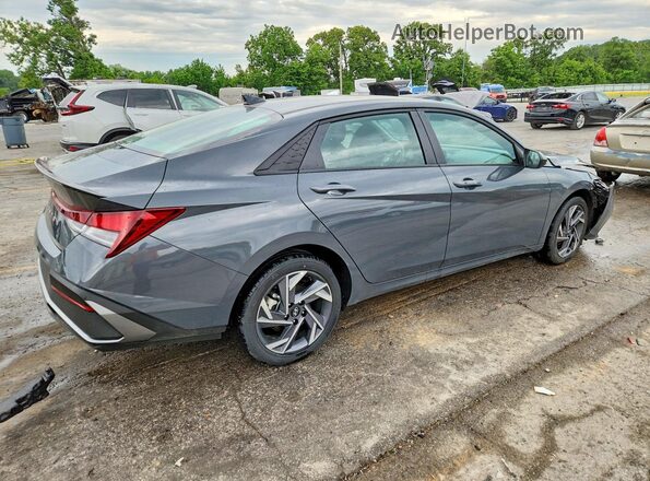 KMHLM4DG7SU960861 2025 HYUNDAI ELANTRA Gray Հետևի աջ