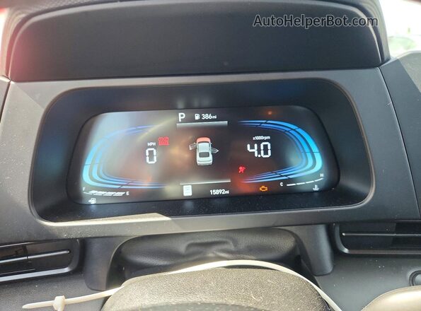 KMHLM4DG7SU974629 2025 HYUNDAI ELANTRA Red Вид щитка приладів