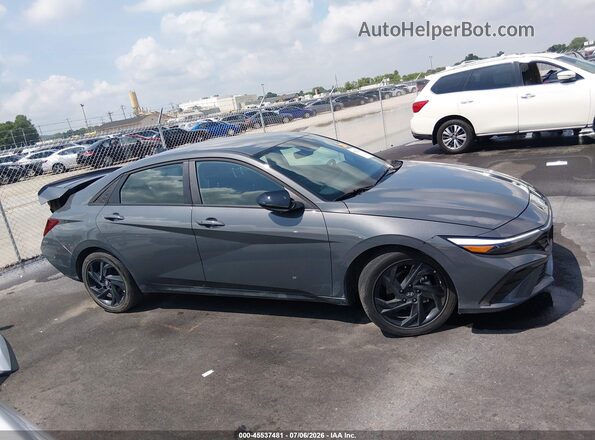 KMHLM4DG7TU179968 2026 HYUNDAI ELANTRA Gray 360 interior view