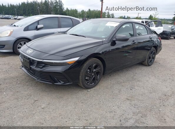 KMHLM4DG7TU228019 2026 HYUNDAI ELANTRA Black Przód lewy