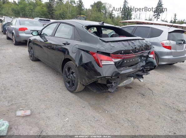 KMHLM4DG7TU228019 2026 HYUNDAI ELANTRA Black Tył lewy