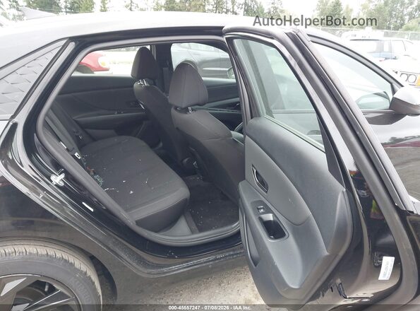 KMHLM4DG7TU228019 2026 HYUNDAI ELANTRA Black Widok naklejki z numerem VIN