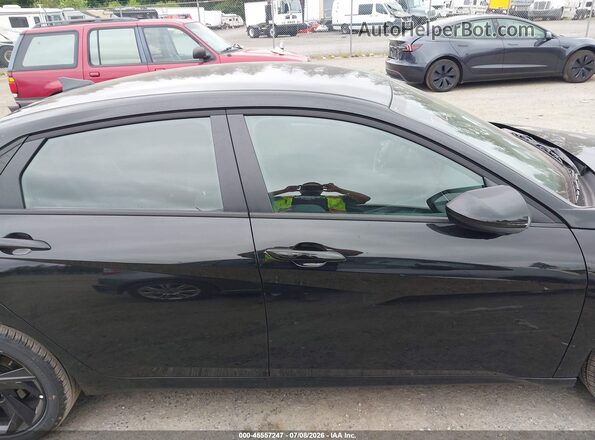 KMHLM4DG7TU228019 2026 HYUNDAI ELANTRA Black Widok wnętrza 360 stopni