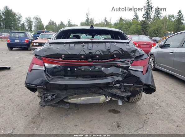 KMHLM4DG7TU228019 2026 HYUNDAI ELANTRA Black 