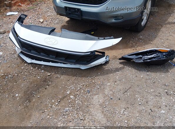 KMHLM4DG7TU238369 2026 HYUNDAI ELANTRA White Vista del cuadro de instrumentos