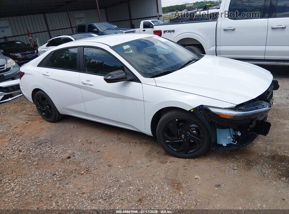 KMHLM4DG7TU238369 2026 HYUNDAI ELANTRA White Vista interior de 360 grados