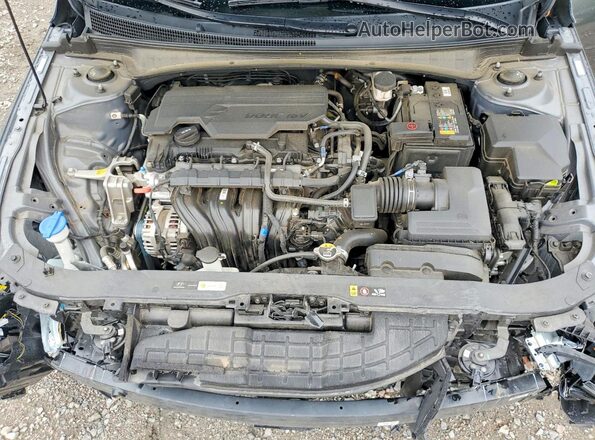 KMHLM4DG8RU718557 2024 HYUNDAI ELANTRA Gray Вид задньої частини салону
