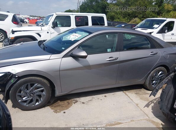 KMHLM4DG8RU770609 2024 HYUNDAI ELANTRA Gray Widok wnętrza 360 stopni