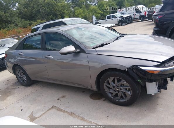 KMHLM4DG8RU770609 2024 HYUNDAI ELANTRA Gray Widok wnętrza z tyłu