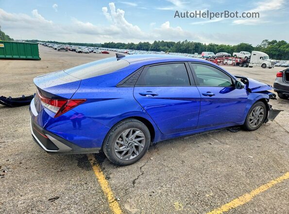 KMHLM4DG8RU807531 2024 HYUNDAI ELANTRA Blue Задня права чверть