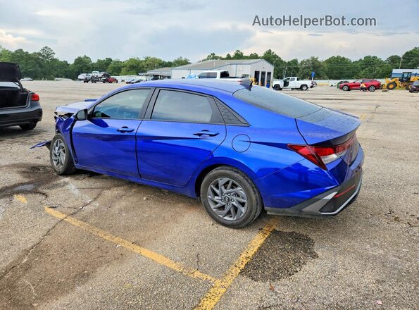KMHLM4DG8RU807531 2024 HYUNDAI ELANTRA Blue Задня ліва чверть