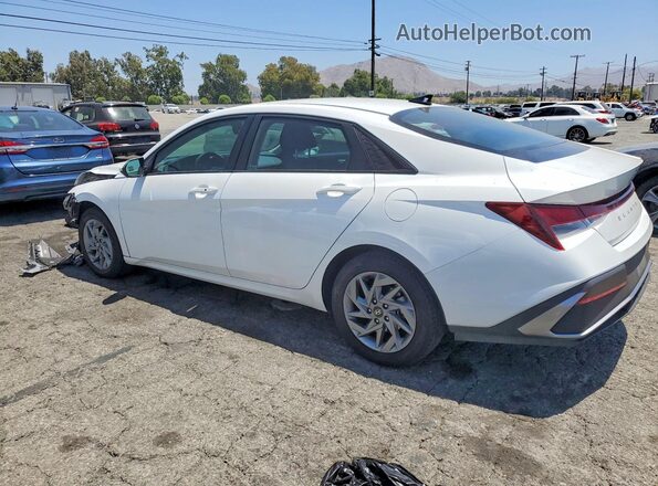 KMHLM4DG8RU807643 2024 HYUNDAI ELANTRA White Задня ліва чверть