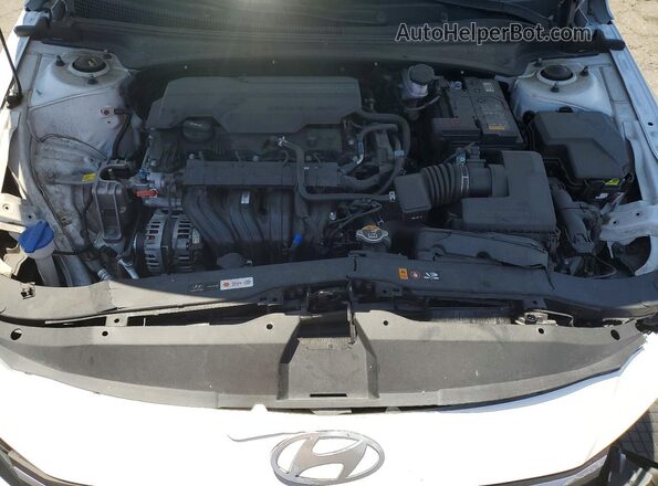 KMHLM4DG8RU807643 2024 HYUNDAI ELANTRA White Вид задньої частини салону
