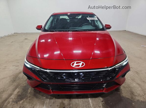 KMHLM4DG8RU820604 2024 HYUNDAI ELANTRA Red Вид спереду