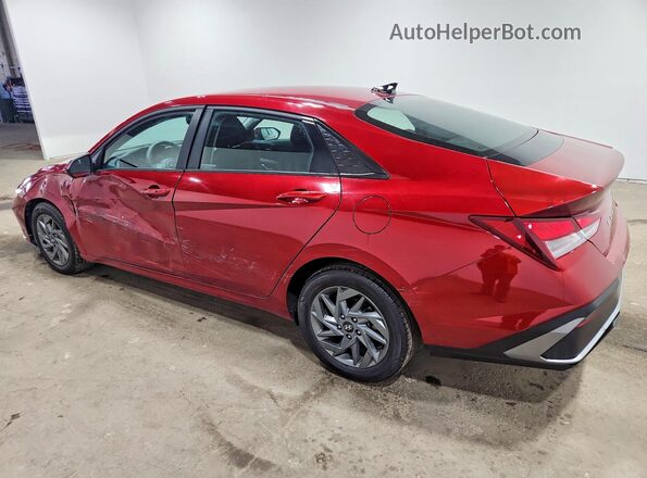 KMHLM4DG8RU820604 2024 HYUNDAI ELANTRA Red Задня ліва чверть