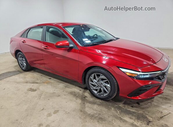 KMHLM4DG8RU820604 2024 HYUNDAI ELANTRA Red Передня права чверть