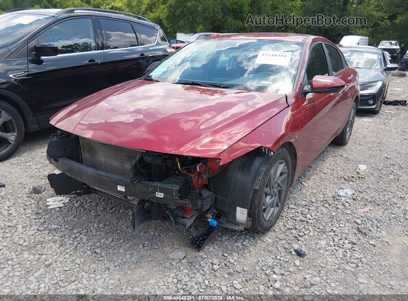KMHLM4DG8RU832557 2024 HYUNDAI ELANTRA Red 