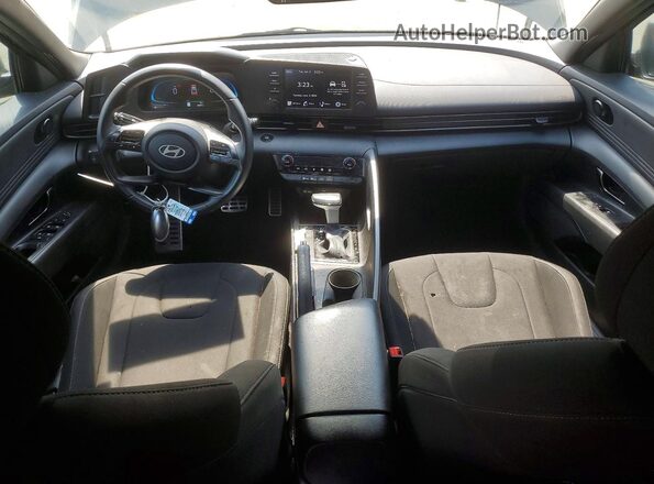 KMHLM4DG8SU051012 2025 HYUNDAI ELANTRA Black Vista del salpicadero