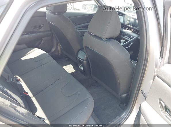 KMHLM4DG8SU910311 2025 HYUNDAI ELANTRA Gray Vista de la etiqueta del VIN