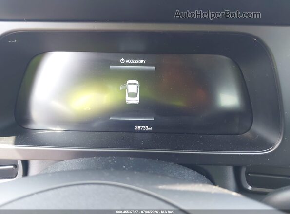 KMHLM4DG8SU910311 2025 HYUNDAI ELANTRA Gray Vista de los asientos traseros