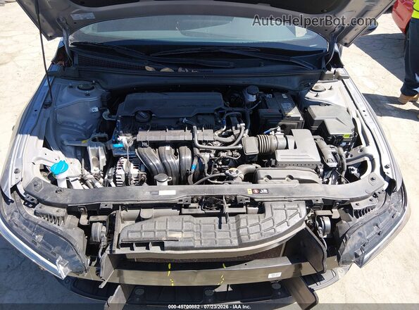 KMHLM4DG8SU983548 2025 HYUNDAI ELANTRA Gray Rear view