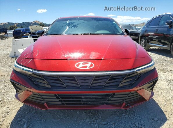 KMHLM4DG8TU099479 2026 HYUNDAI ELANTRA Red წინა ხედი