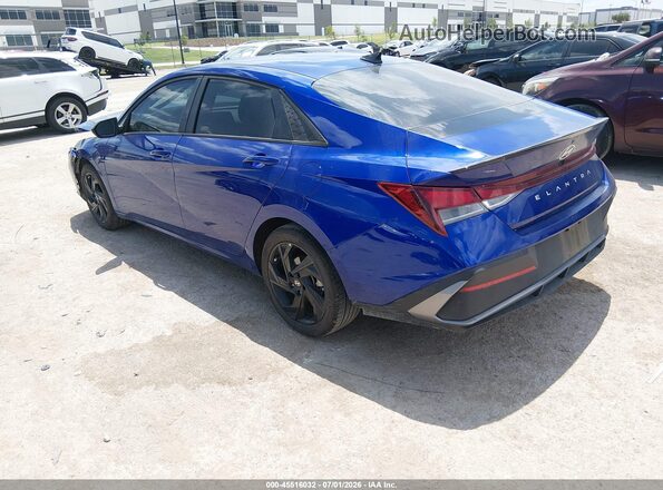 KMHLM4DG8TU136918 2026 HYUNDAI ELANTRA Blue Rear left