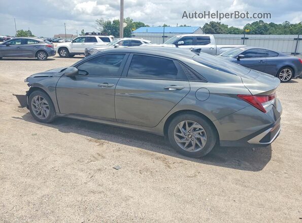 KMHLM4DG9RU676805 2024 HYUNDAI ELANTRA Gray Trasero izquierdo