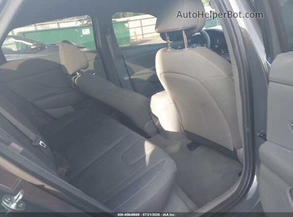KMHLM4DG9RU693667 2024 HYUNDAI ELANTRA Gray VIN კოდის სტიკერის ხედი