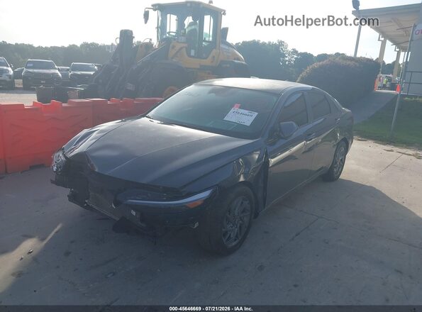 KMHLM4DG9RU693667 2024 HYUNDAI ELANTRA Gray წინა მარცხენა ხედი სამი მეოთხედიდან