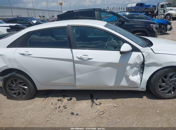 KMHLM4DG9RU768819 2024 HYUNDAI ELANTRA White Панорамний вид салону 360°