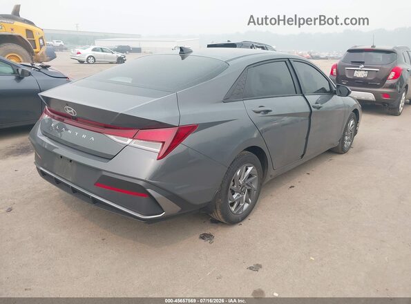 KMHLM4DG9RU835631 2024 HYUNDAI ELANTRA Серый Задняя правая четверть