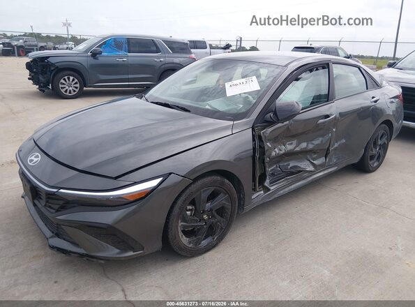 KMHLM4DG9TU136636 2026 HYUNDAI ELANTRA Gray Przód lewy