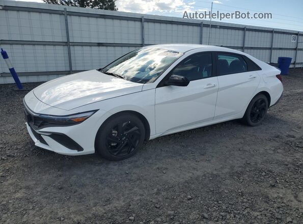KMHLM4DG9TU138709 2026 HYUNDAI ELANTRA White 
