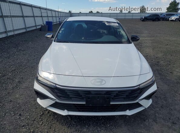 KMHLM4DG9TU138709 2026 HYUNDAI ELANTRA White Vista frontal