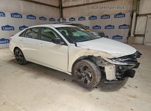 KMHLM4DG9TU227955 2026 HYUNDAI ELANTRA White Передня права чверть