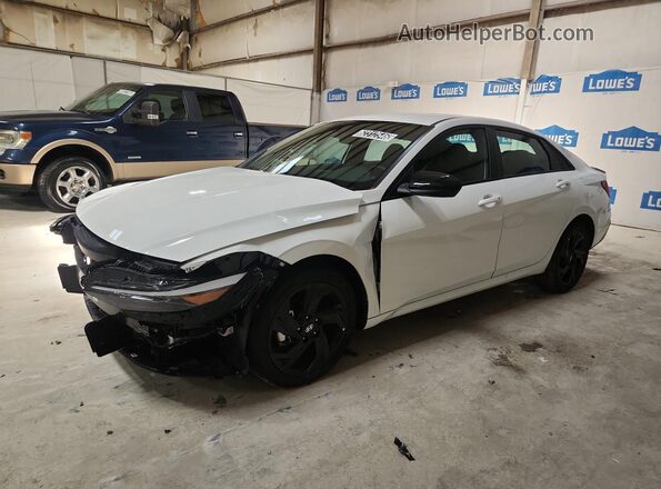 KMHLM4DG9TU227955 2026 HYUNDAI ELANTRA White 