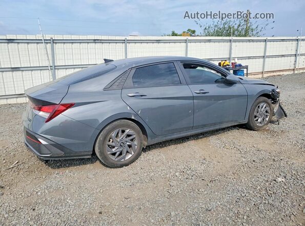 KMHLM4DGXRU655879 2024 HYUNDAI ELANTRA Gray Tył prawy