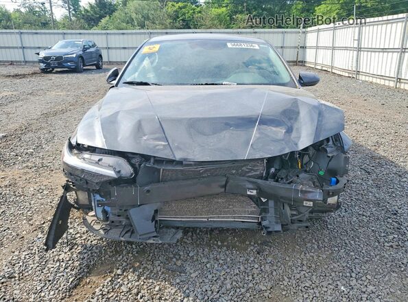 KMHLM4DGXRU655879 2024 HYUNDAI ELANTRA Gray Widok z przodu