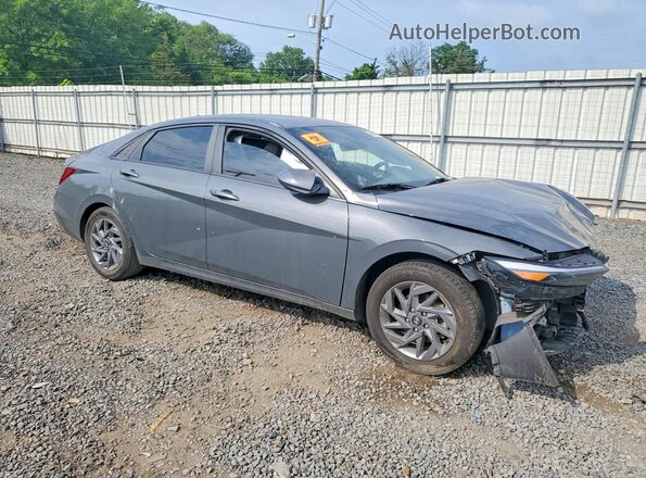 KMHLM4DGXRU655879 2024 HYUNDAI ELANTRA Gray Przód prawy