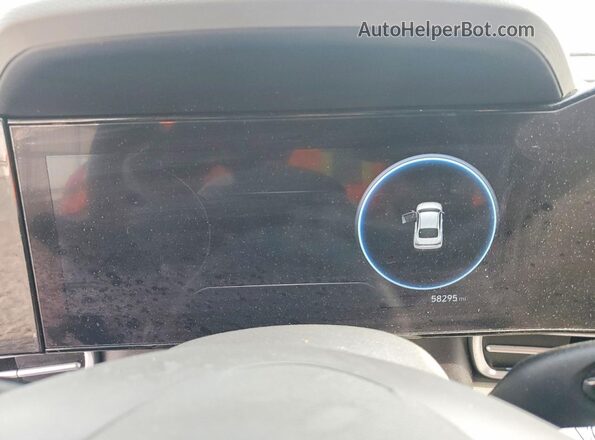 KMHLM4DGXRU655879 2024 HYUNDAI ELANTRA Gray Widok zestawu wskaźników